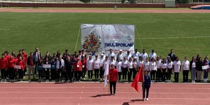 Erzincan, okul sporlarında Türkiye’nin zirvesinde