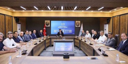 Erzincan’da İl Özel İdaresi çalışmaları değerlendirildi
