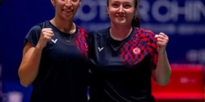 Milli badmintonculardan Hindistan’da çifte galibiyet