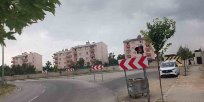 Patnos’ta trafik güvenliği için kavşaklarda tedbirler artırılıyor