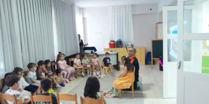 Aydın’da miniklere afet ve yangın farkındalık eğitimi verildi