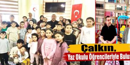 İlim Yayma Cemiyeti’nde Çalkın ve Gençler Buluştu