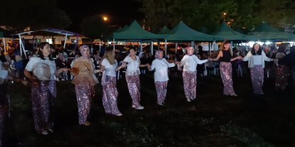 Köylü kadınlardan unutulmaz şalvar gecesi