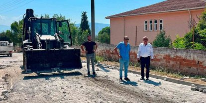 Başkan Yıldırımkaya vatandaşların talep ve önerilerini yerinde dinliyor
