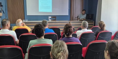Söke Devlet Hastanesi’nde sağlık çalışanlarına kronik böbrek hastalığı eğitimi