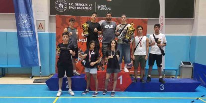 Aydınlı sporcular Zafer Kupası’ndan başarıyla döndü