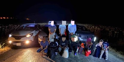 Edirne’de göçmen kaçakçılığı operasyonu: 3 organizatör ve 7 düzensiz göçmen yakalandı