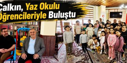 İlim Yayma Cemiyeti’nde Çalkın ve Gençler Buluştu