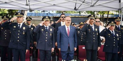 Motosikletli Polis Timleri mezuniyet töreni düzenlendi