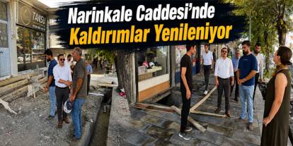 Kağızman’da Kaldırım Çalışmalarında Sona Gelindi