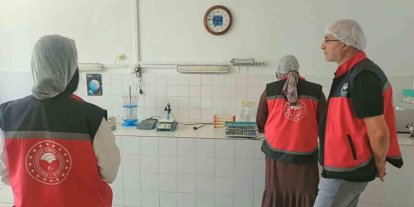 Stajyer öğrencilerle gıda işletmelerine teknik gezi