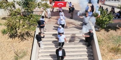 Boyabat’ta hafızların mezuniyet sevinci