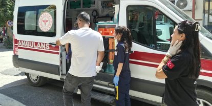 Bıçaklı saldırıya uğrayan kişi yaralandı