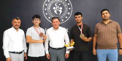 Bilek güreşinde Kayseri’den büyük başarı