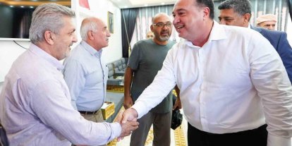 Başkan Dutlulu Şehzadeler’de vatandaşları dinledi