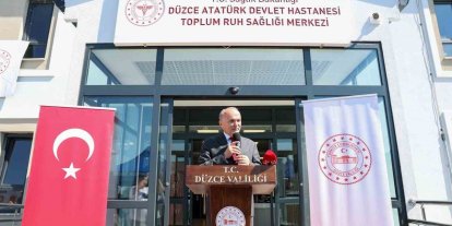 Düzce’nin iki sağlık kampüsü olacak