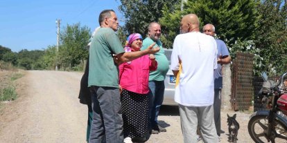 Mahallede ’Gulyabani’ nöbeti: Evleri taşlayıp lazer tutan şahıs mahalleye aylardır uyku uyutmuyor