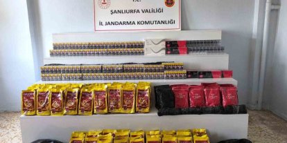 Şanlıurfa’da kaçakçılık operasyonunda 16 kişiye işlem yapıldı