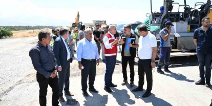 Başkan Er: "Malatya’nın ulaşım altyapısında önemli bir değişim yaşanacak"