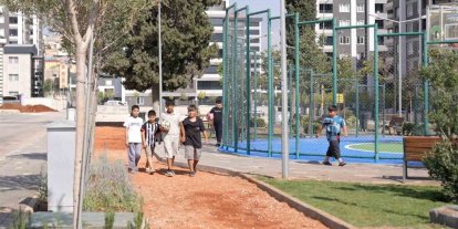 Şehitkamil’den Eydibaba’ya yeni park