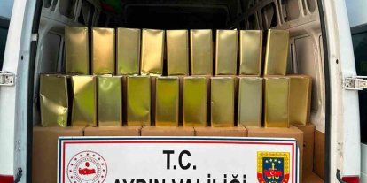 Kuyucak’ta 780 bin TL değerinde taklit zeytinyağı ele geçirildi