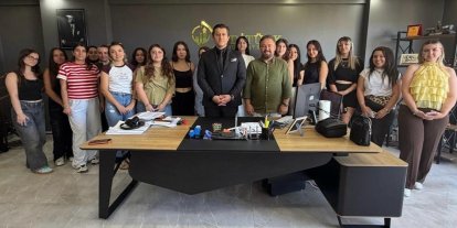 Zonguldak Defterdarı Serdar’dan saha ziyareti