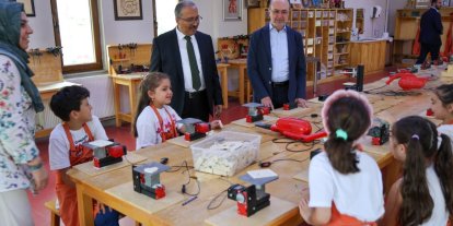Başkan Pekyatırmacı: "Çocuklarımızın gelişimine çok yönlü katkı sunuyoruz"