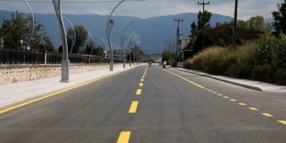 Akyazı trafiğini rahatlatacak projede ikinci etap bitti