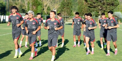 U20 Milli Takımı, 2026 Akdeniz Oyunları hazırlıklarına Riva’da başladı