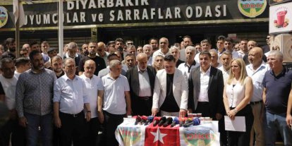 Diyarbakır’da iş dünyası temsilcilerinden kurşunlama olayına tepki