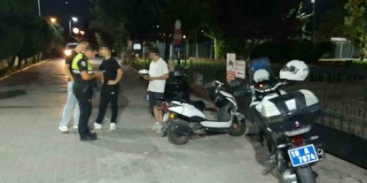 Karacabey’de motosiklet denetimi: 20 sürücüye 250 bin TL ceza