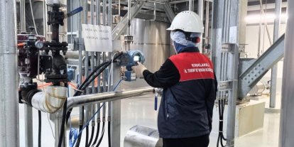 Lüleburgaz’da nişasta bazlı şeker üreten işletmeye denetim