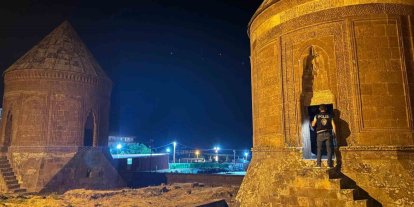 Ahlat’ta tarihi mekanlarda güvenlik denetimi