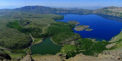 Bitlis’teki ‘Nemrut Kalderası’ Milli Park ilan edildi