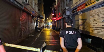 Fatih’te esnaf kavgasında silahlar konuştu: 1 ölü, 1 yaralı