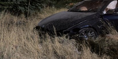 Eskişehir çevre yolunda iki otomobilin çarpıştı: 1 yaralı