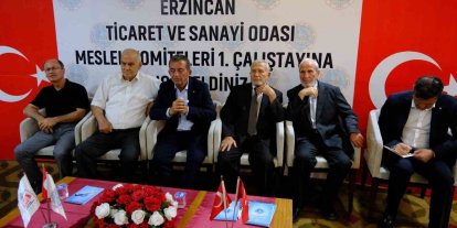 Erzincan TSO 13. Meslek Grubu Çalıştayında sektörün geleceği ele alındı