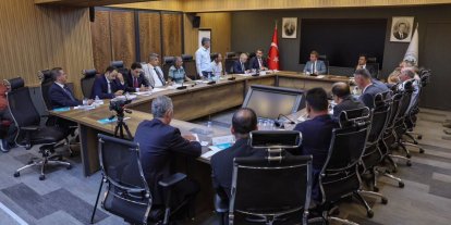 Erzincan’da muhtarlarla istişare toplantısı: Talepler tek tek dinlendi
