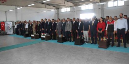 Malazgirt’te Süt Toplama Merkezi törenle hizmete açıldı