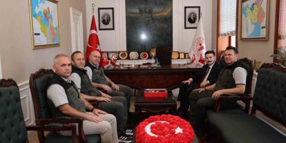 Gökçeada’da orman yangınlarıyla mücadele kapsamında yürütülen çalışmalar masaya yatırıldı