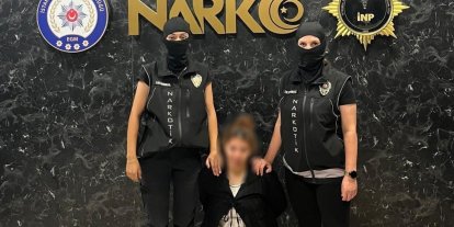 Uluslararası çapta kırmızı bültenle aranan Faslı uyuşturucu kaçakçısı kadın İstanbul’da yakalandı