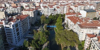 Porsuk Çayı çevresindeki binaların deprem tehlikesi