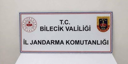 Bilecik’te uyuşturucu operasyonu: 1 şüpheli yakalandı