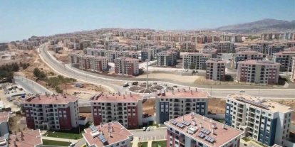 Deprem konutlarıyla yeni bir şehir inşa edildi