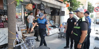 Küçükçekmece’de yaya hakkı için sıkı denetim