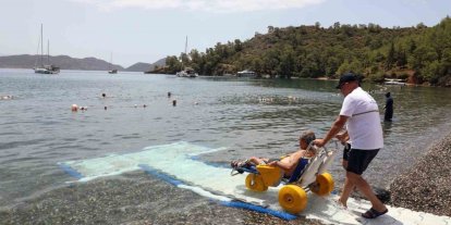 Muğla’da 23 plaj engelli bireylerin hizmetinde