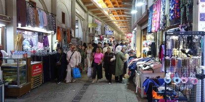 Kahramanmaraş’ta çarşı esnafının yüzü gülüyor
