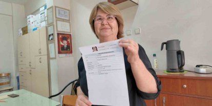Aydın’da 66 yaşında üniversiteyi kazandığı gün, evlat acısı yaşadı
