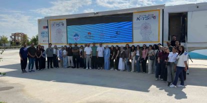 Kayseri Büyükşehir, 500’ü aşkın öğretmen adayını geleceğin teknolojileriyle buluşturuyor