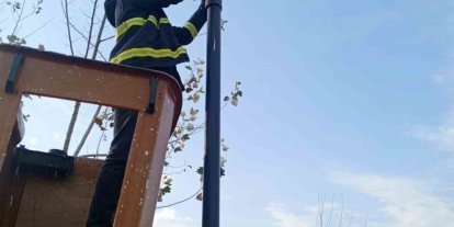 Vandallar tahrip etti, büyükşehir yeniledi